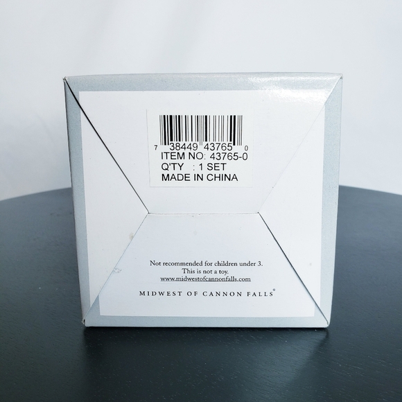 *Last Chance* Barbie Porcelain Hinged Box Compact + Powder Puff PHB Midwest - Picture 14 of 16